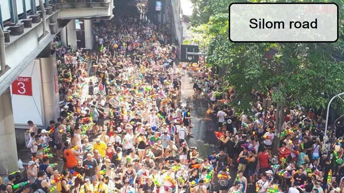 Silom Guesthouse Bangkok Exteriér fotografie