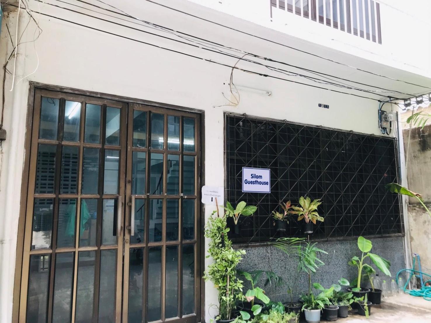 Silom Guesthouse Bangkok Exteriér fotografie