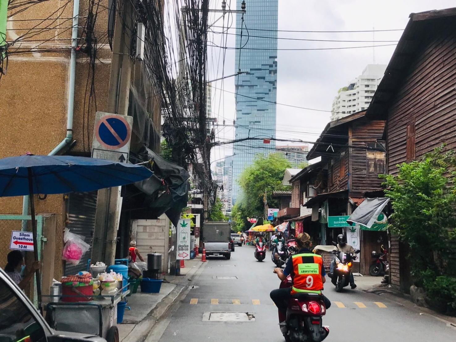 Silom Guesthouse Bangkok Exteriér fotografie