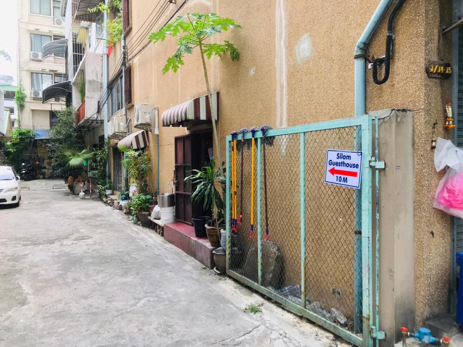 Silom Guesthouse Bangkok Exteriér fotografie
